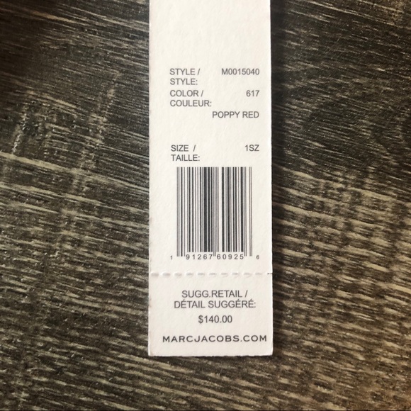 Marc Jacobs Empire City Leather Wristlet NWT - Picture 8 of 8